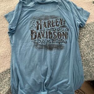 Harley-Davidson Sky Blue Tee